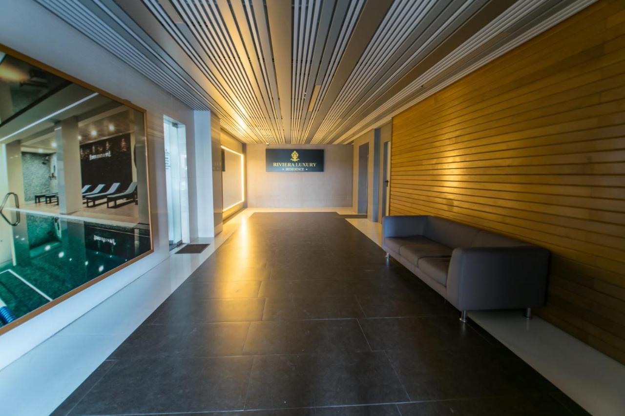 Luxury Hotel Riviera คลูจ-นาโปกา ภายนอก รูปภาพ